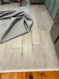 Kitchen floor