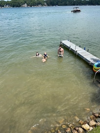Enjoying the water one day at a time;)