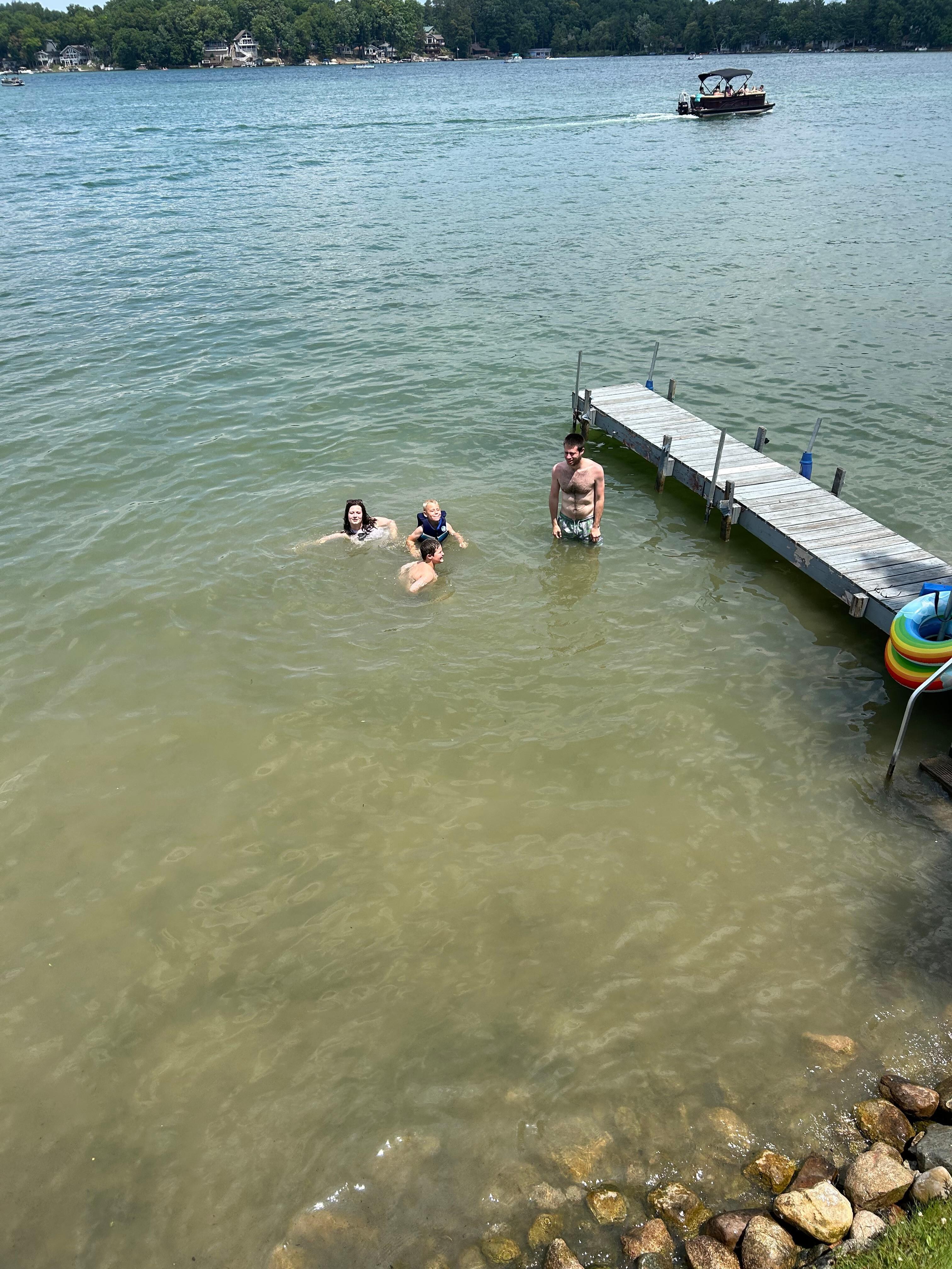 Enjoying the water one day at a time;)