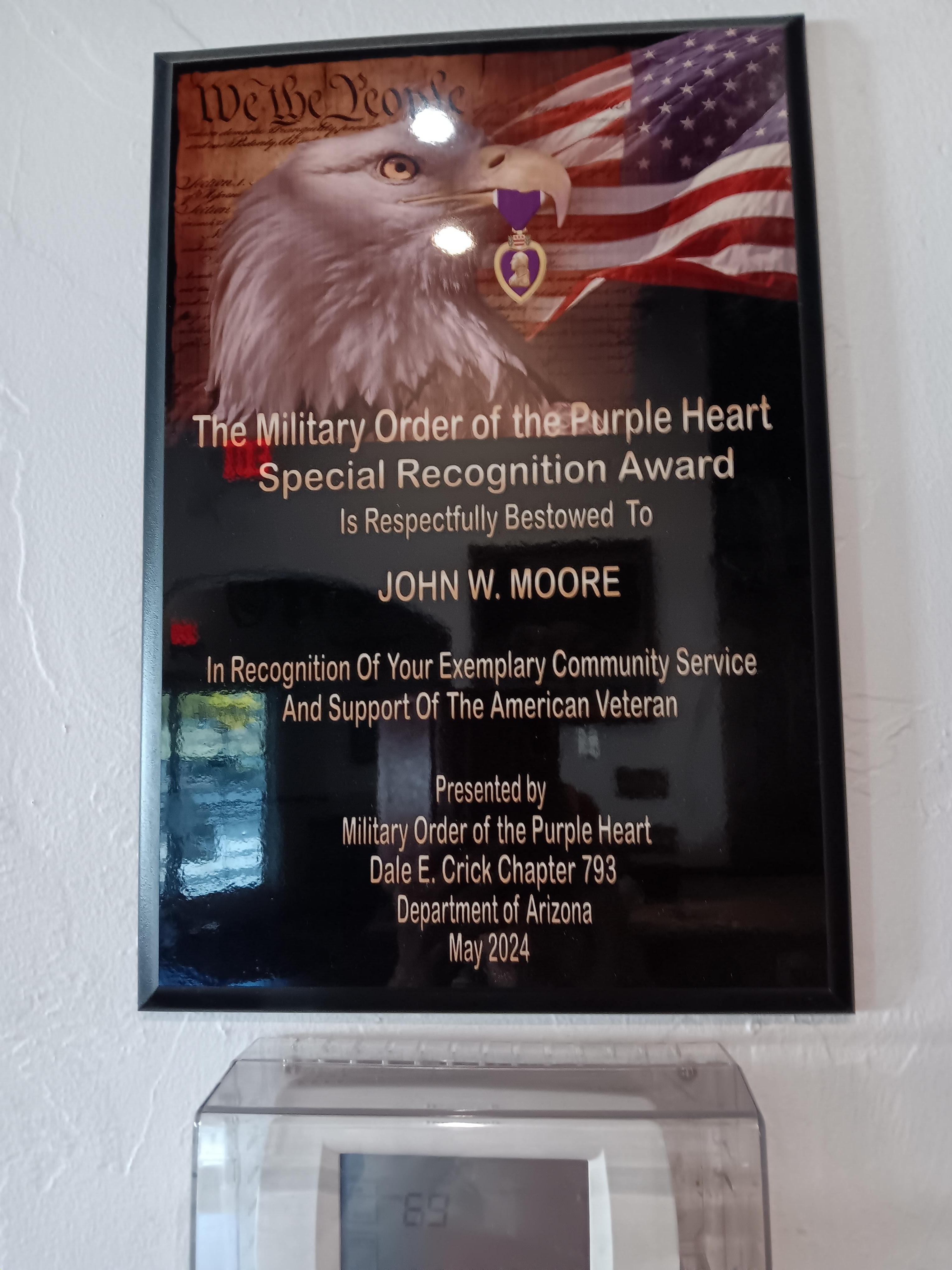 My post is 769 Quartzsite  Az.