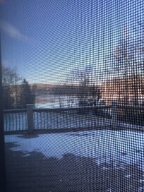 Little bit of snow was fun!