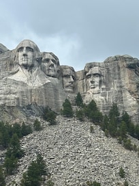 Loved seeing Mt. Rushmore.