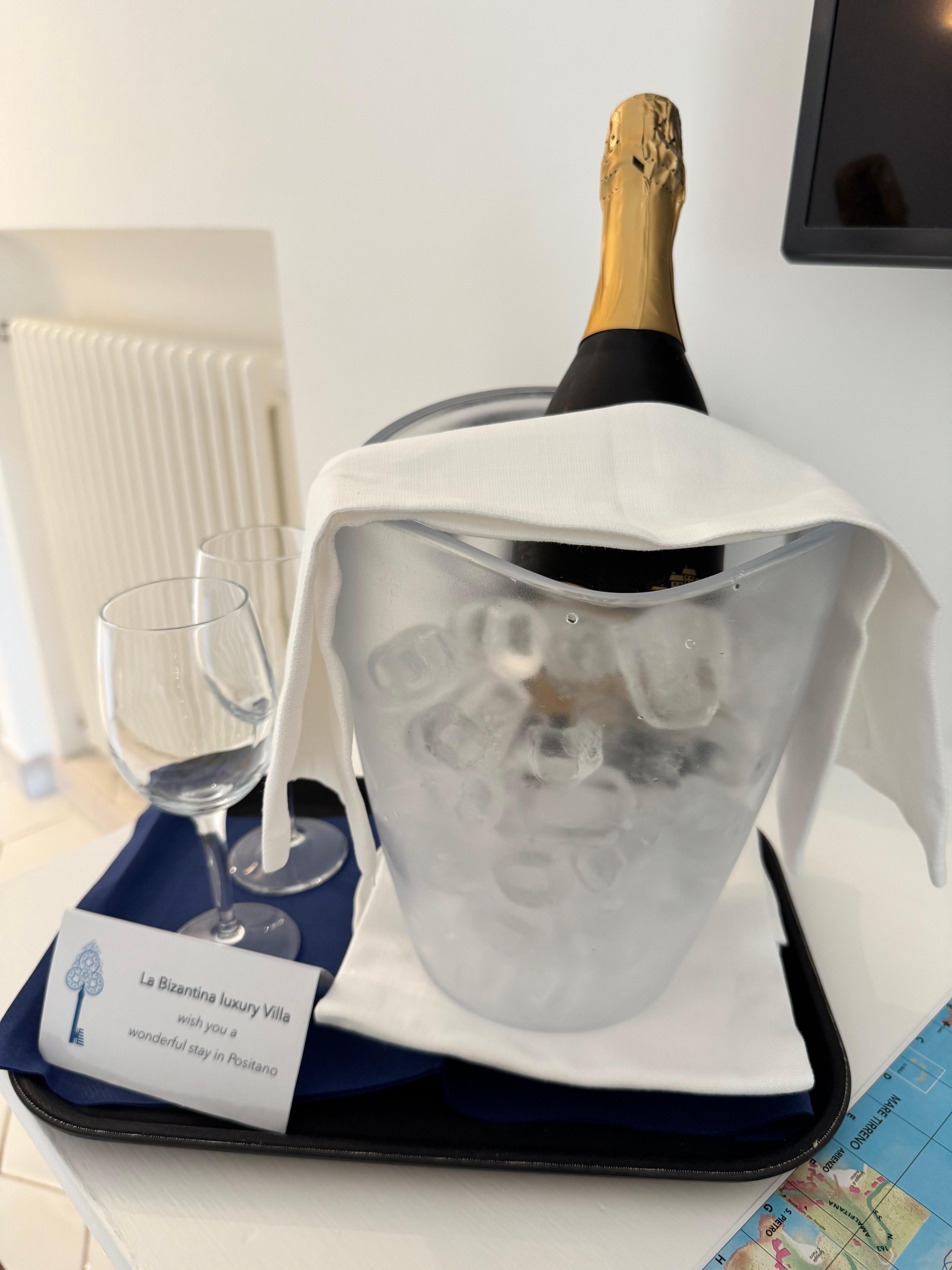 Free bottle e prosecco