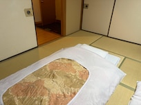 Futon, surprisingly comfortable