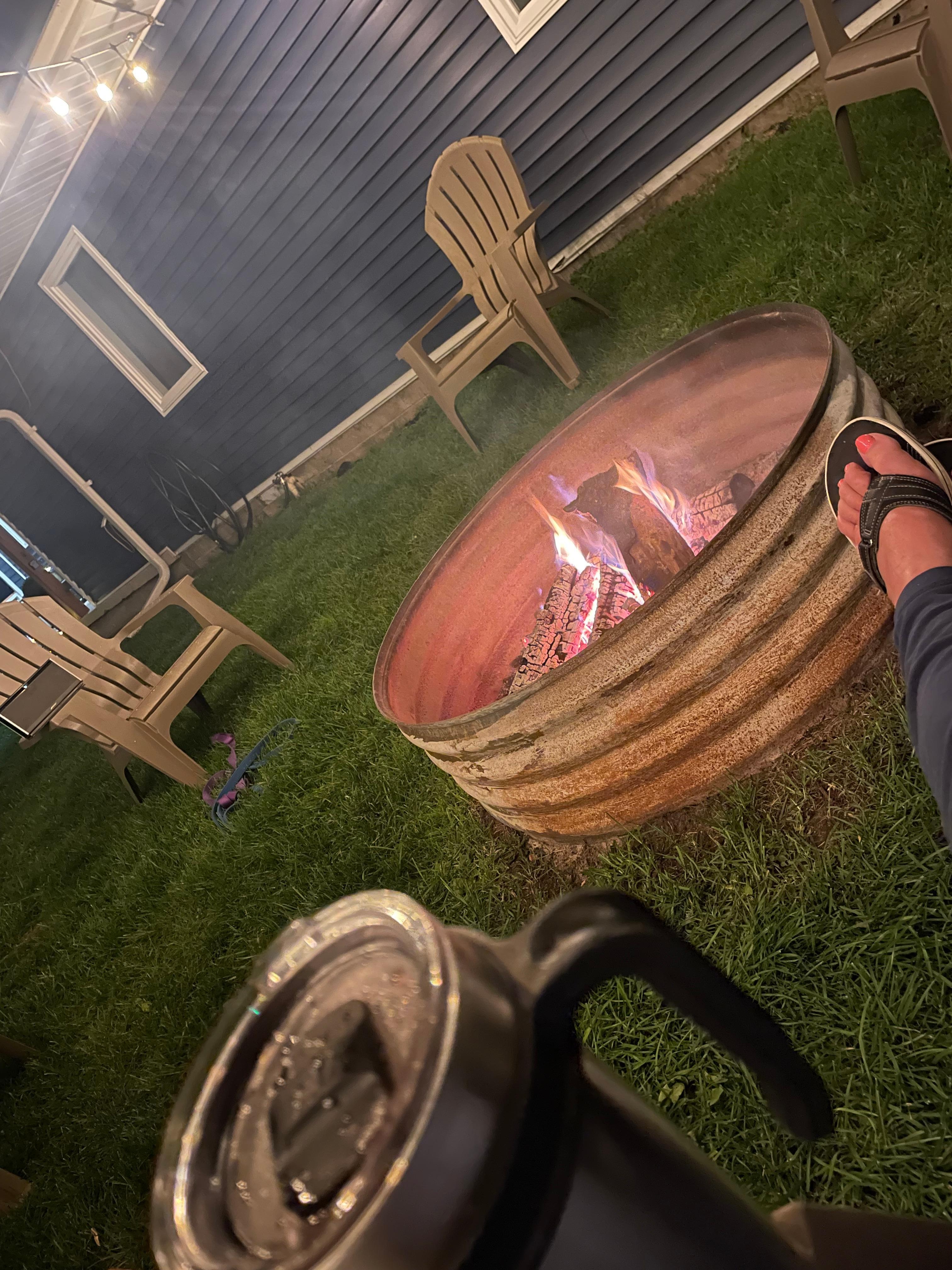 Bonfire & relaxation 