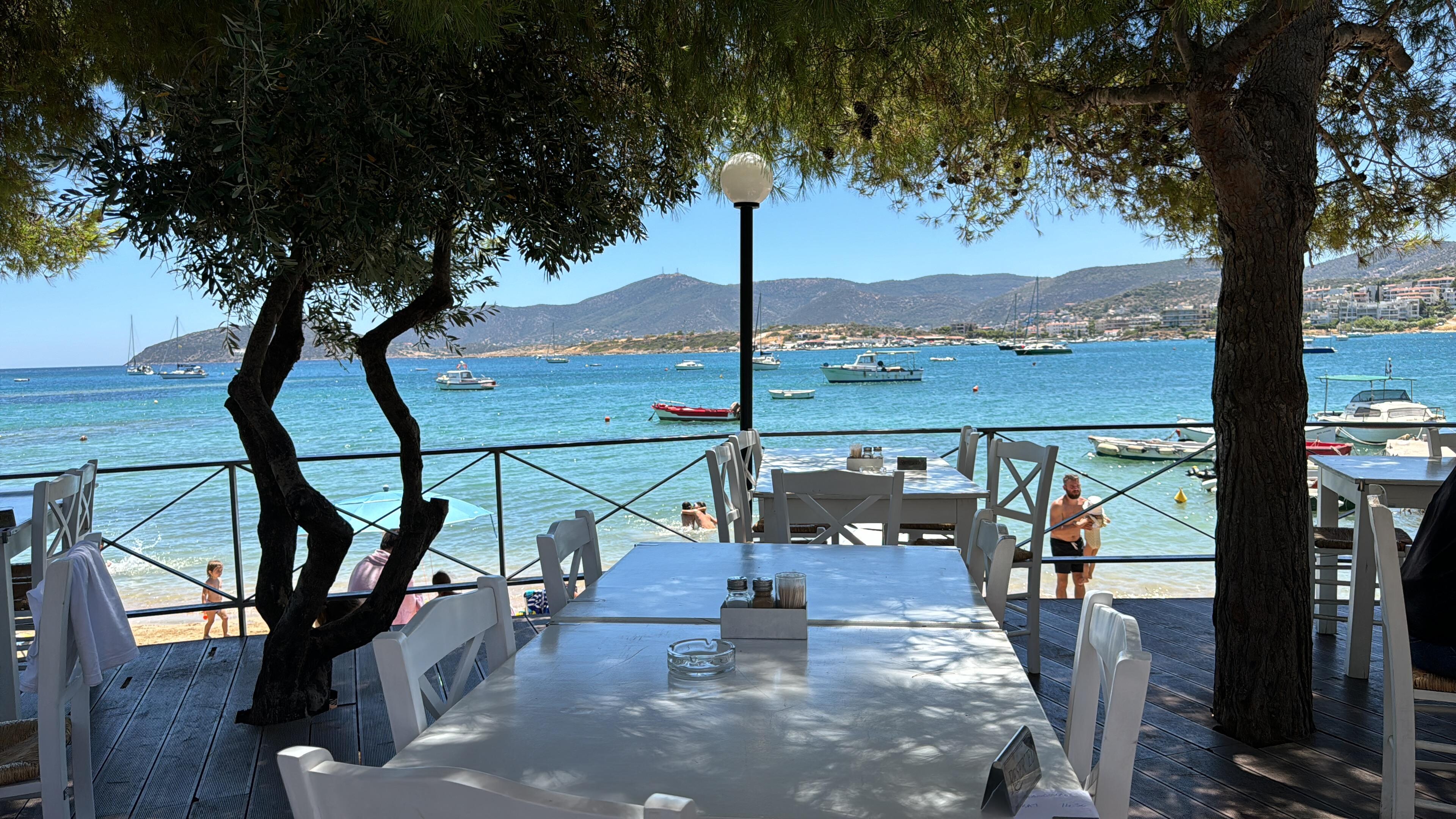 The beach and great restaurants near by 