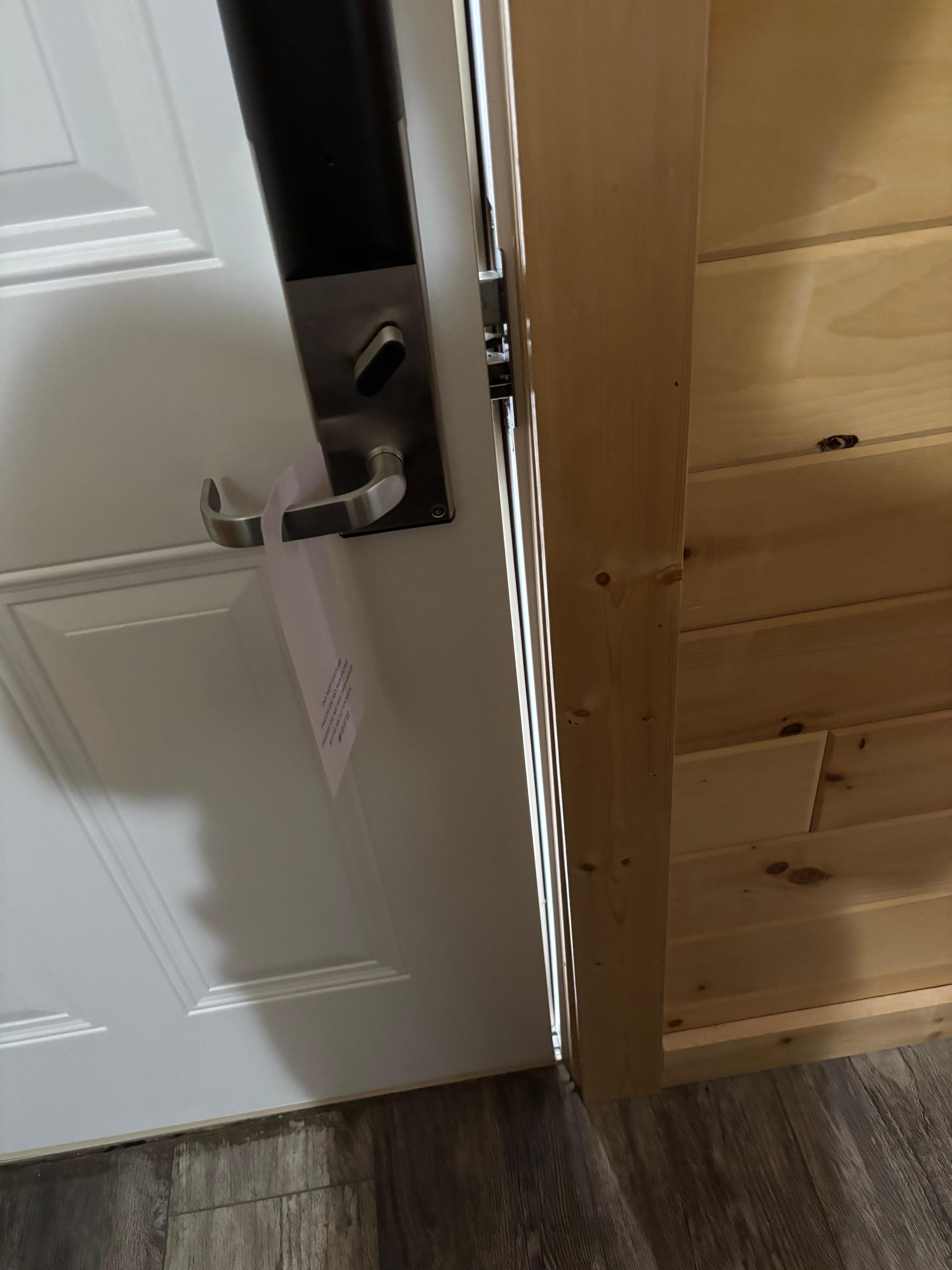 Door gap