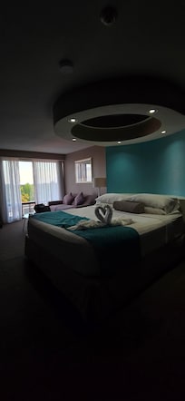 The room was nice and clean and beautiful