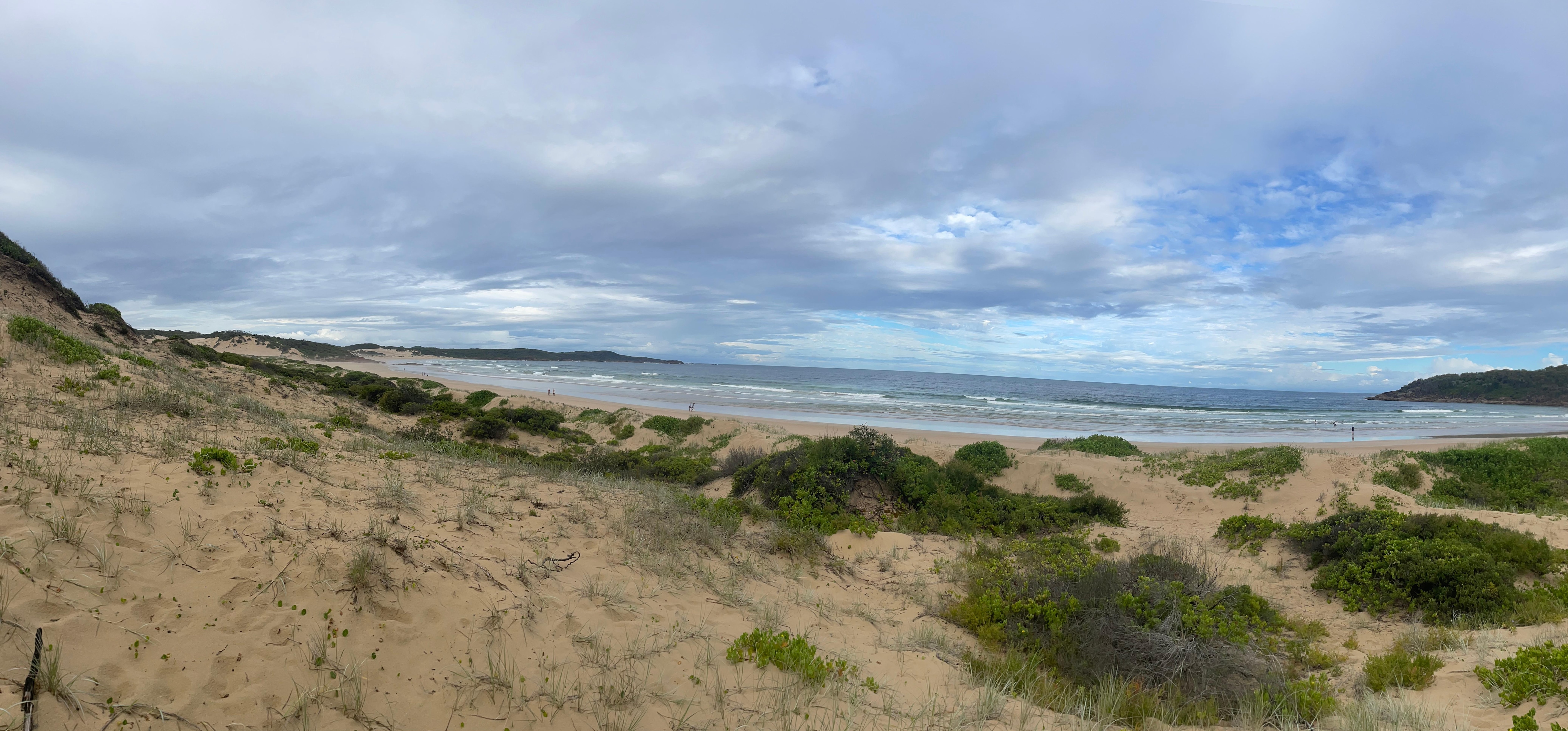 About 200 metres to One Mile Beach 