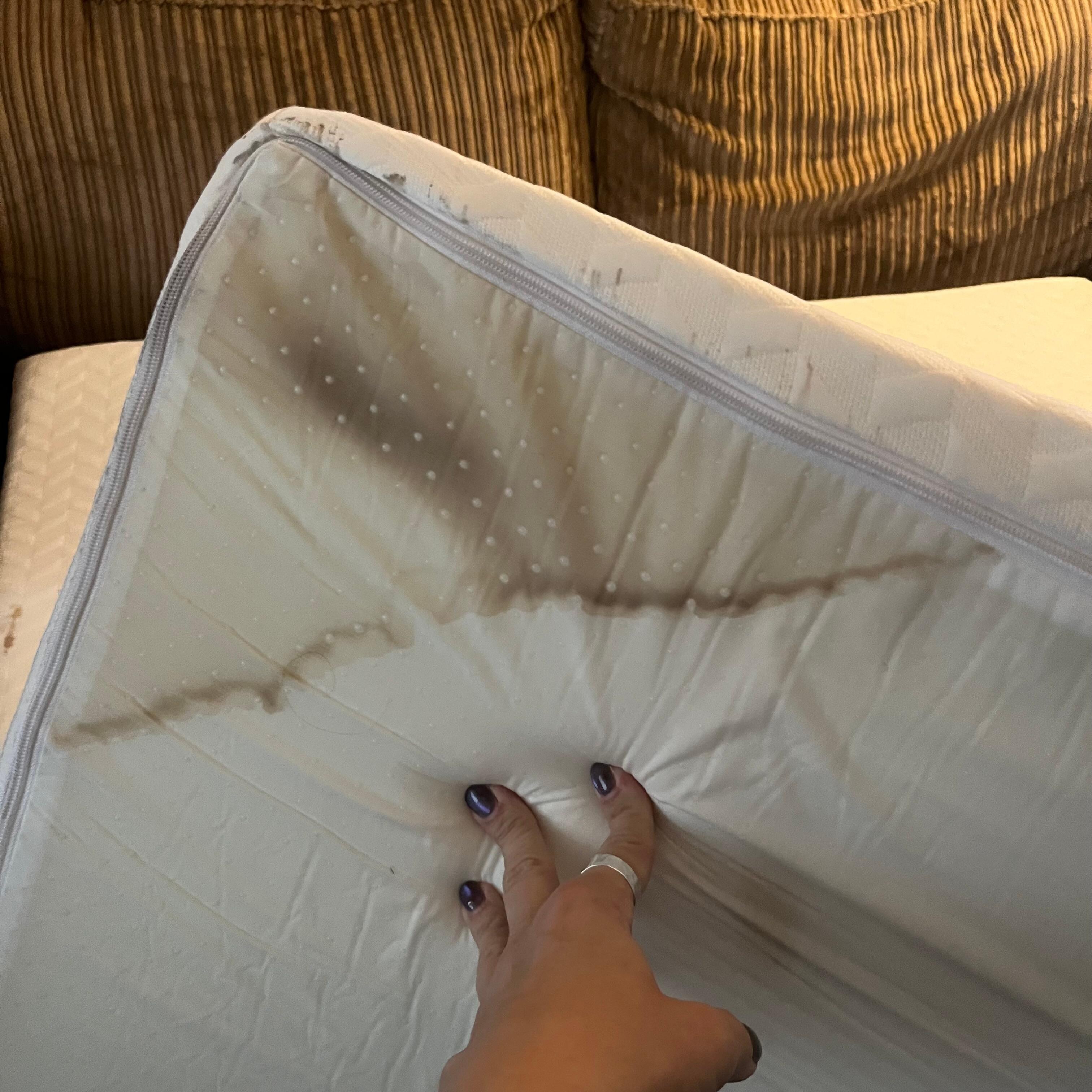 Mattress on sofa bed