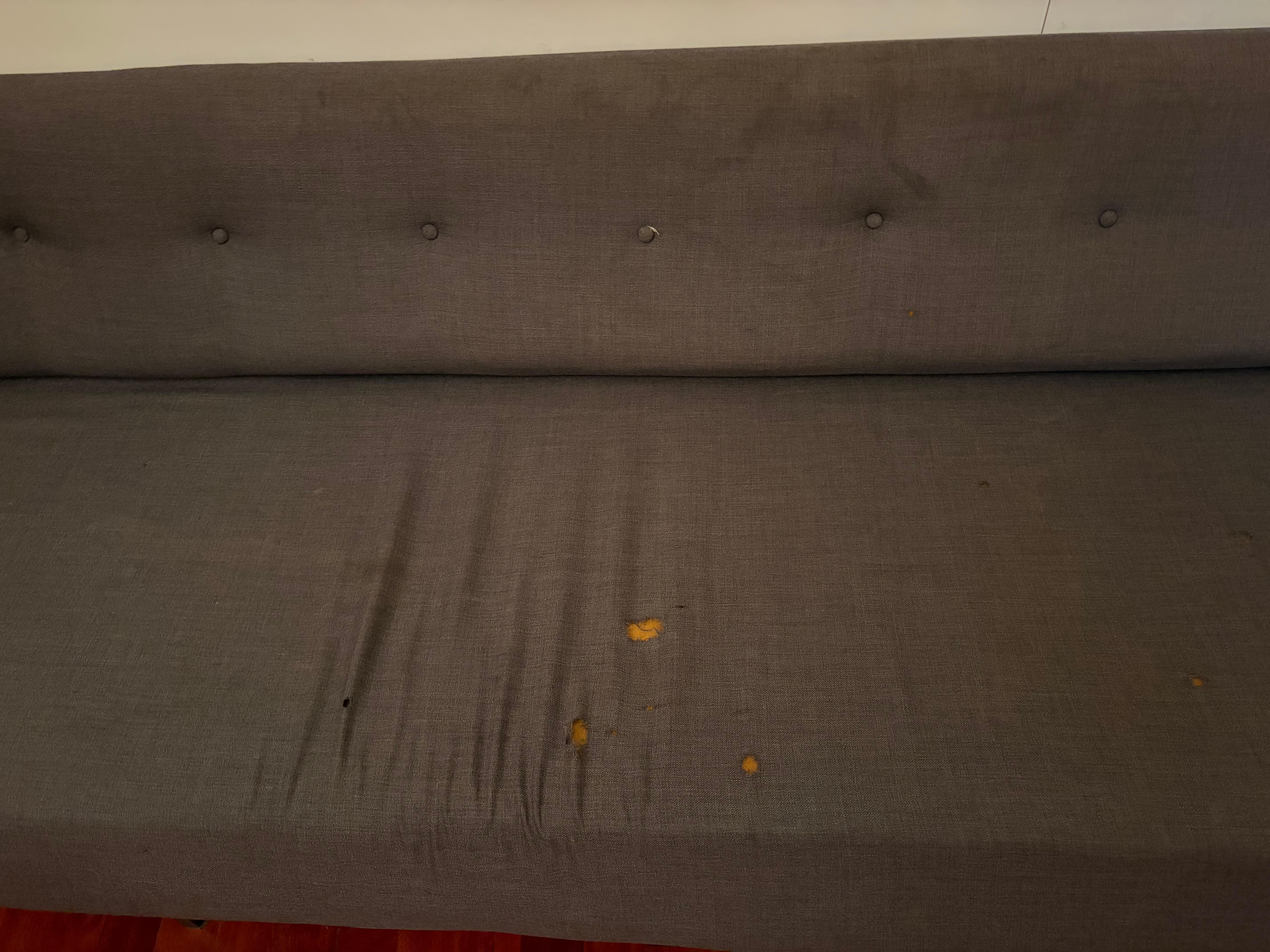 Holes in lounge