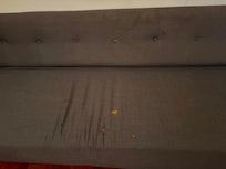 Holes in lounge