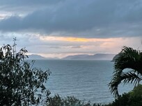 Beautiful sunrise from our balcony. ocean below with the gentle sound of the waves!
