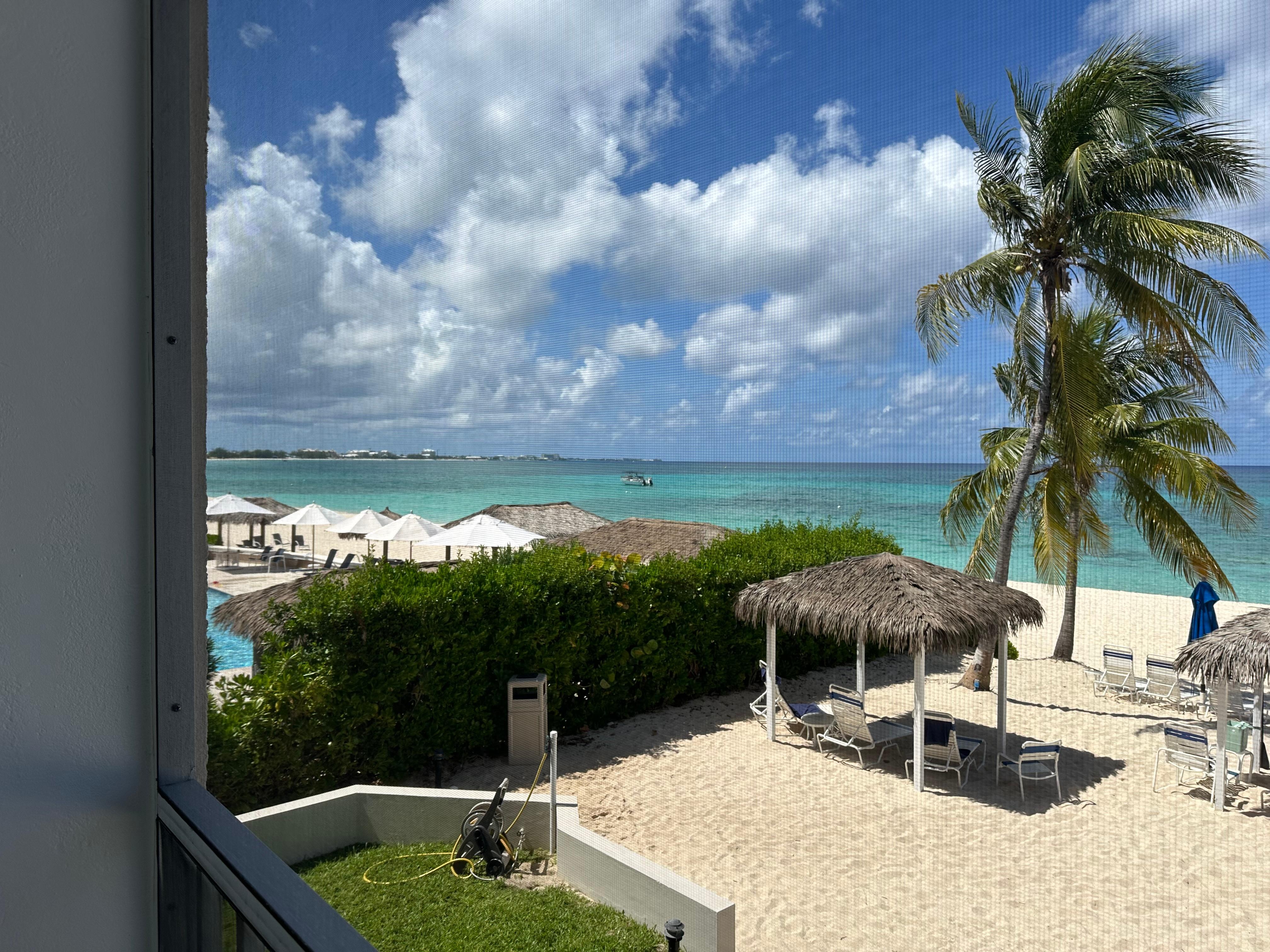 Another view from the second floor balcony