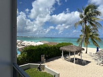 Another view from the second floor balcony