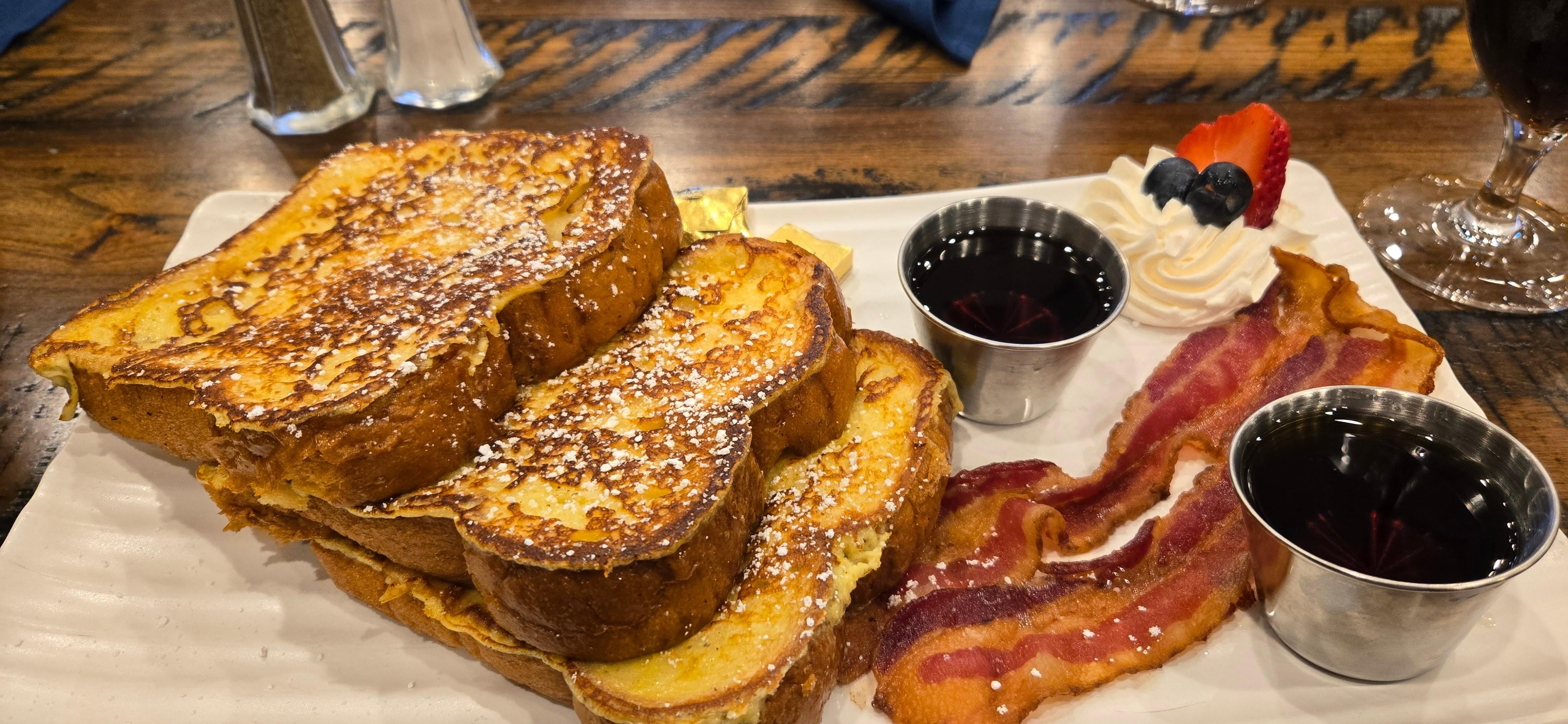 One great breakfast option 