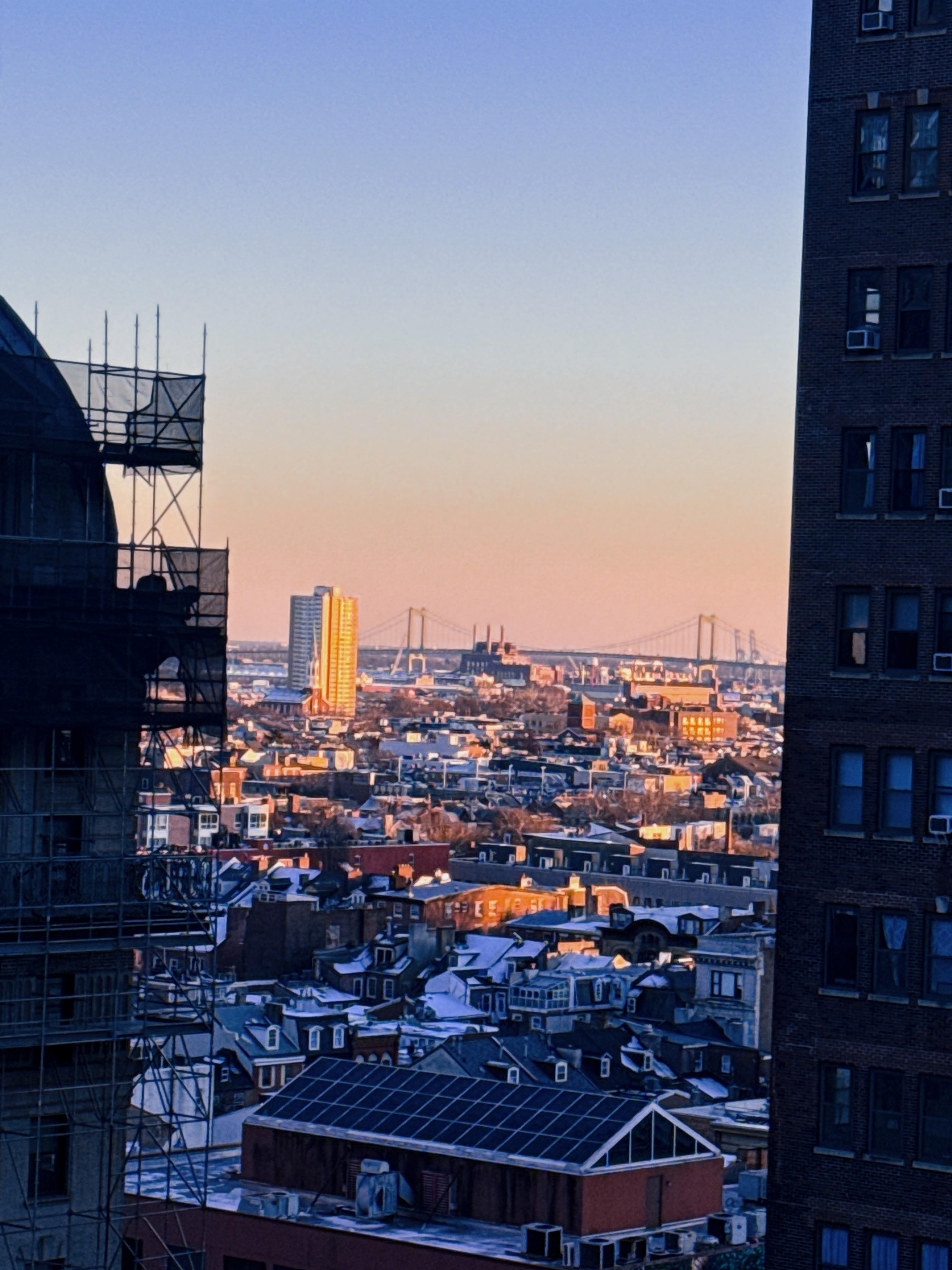 방에서 보이는 뷰도 좋아요