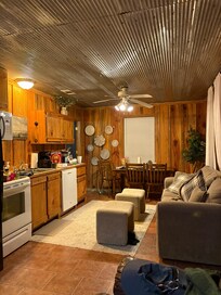 Inside our cabin