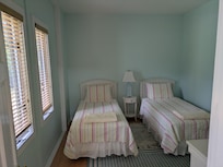 Comfortable twin room