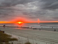 Sun rise