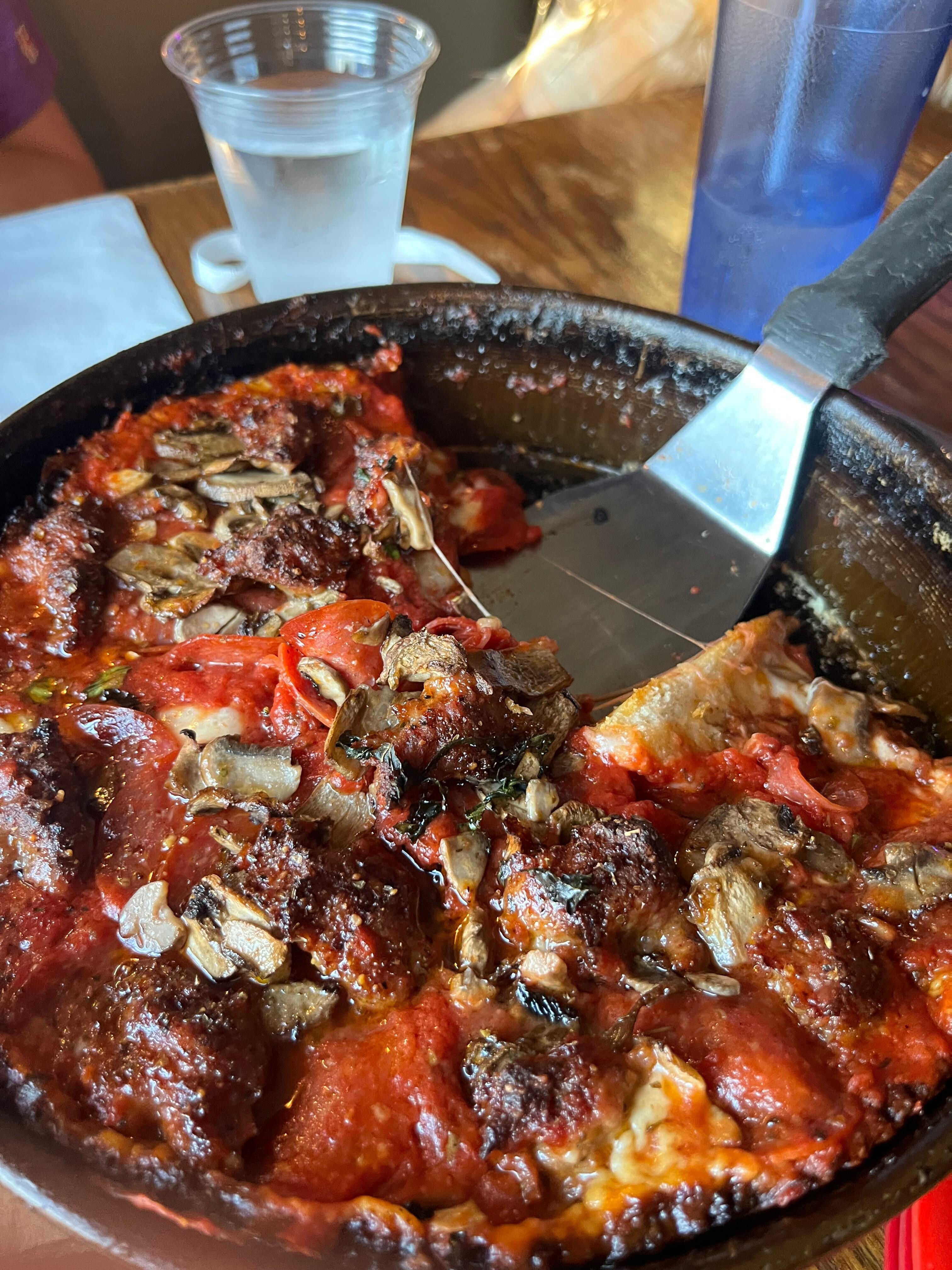 10 inch pan Pequod’s 