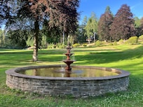 Fountain in the grounds