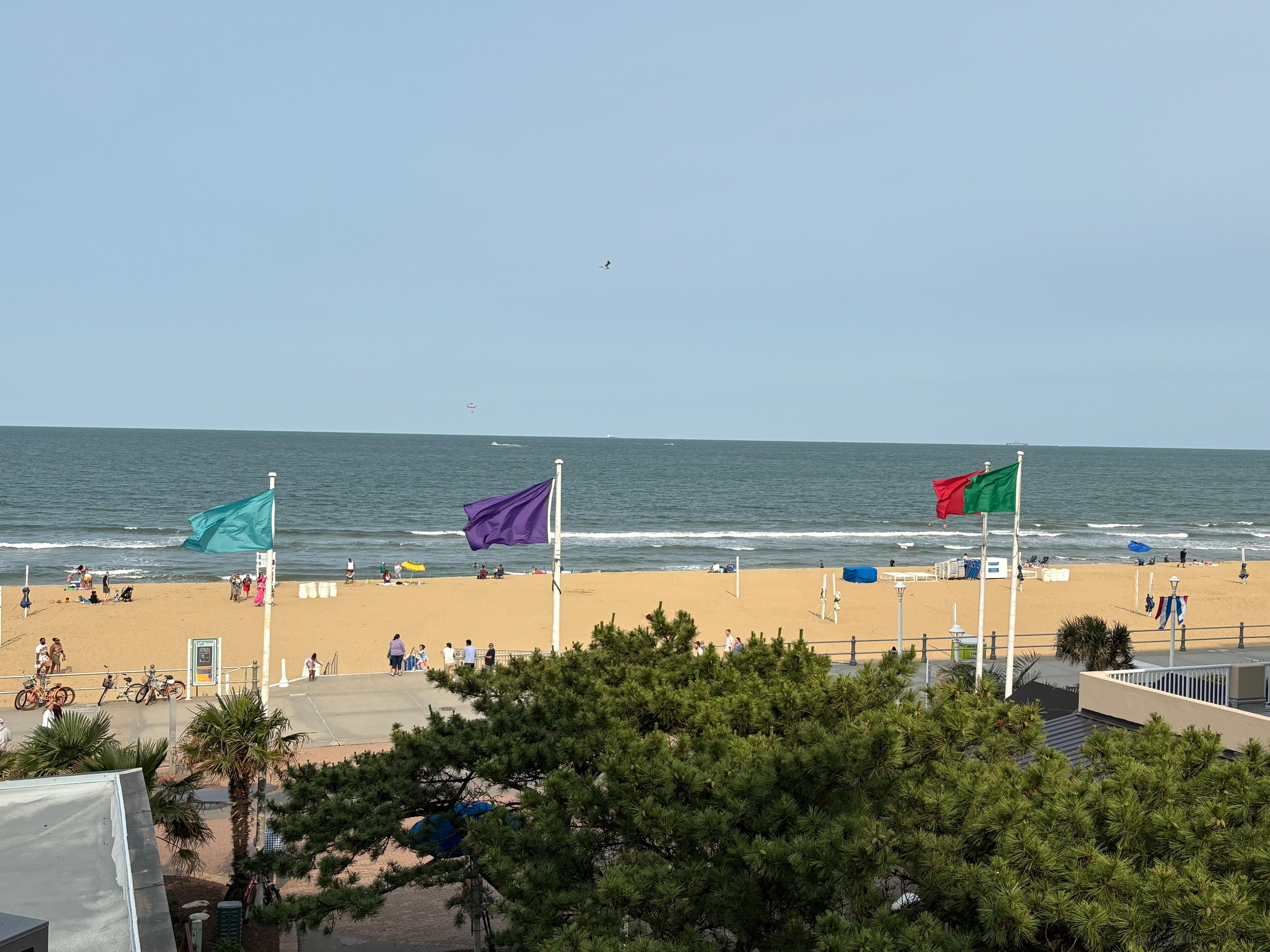 View from room balt