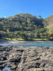 View of the resort, home is on the right.