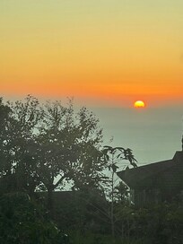 Sunset watching for the green flash