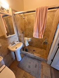 Shower area