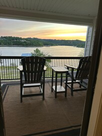 View off bedroom balcony