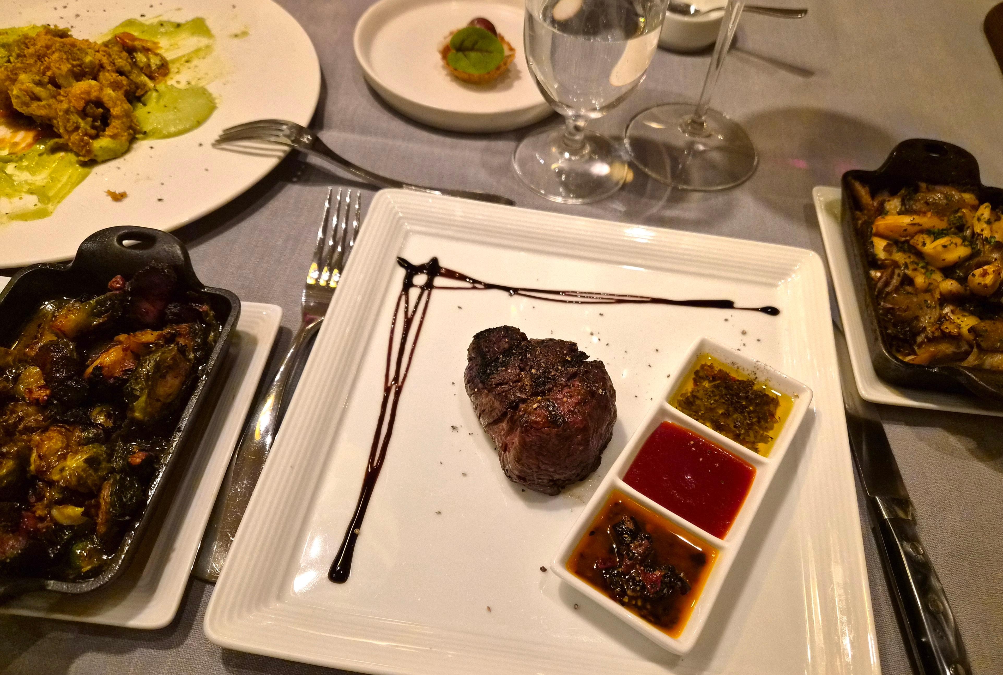 Stake house restaurant 