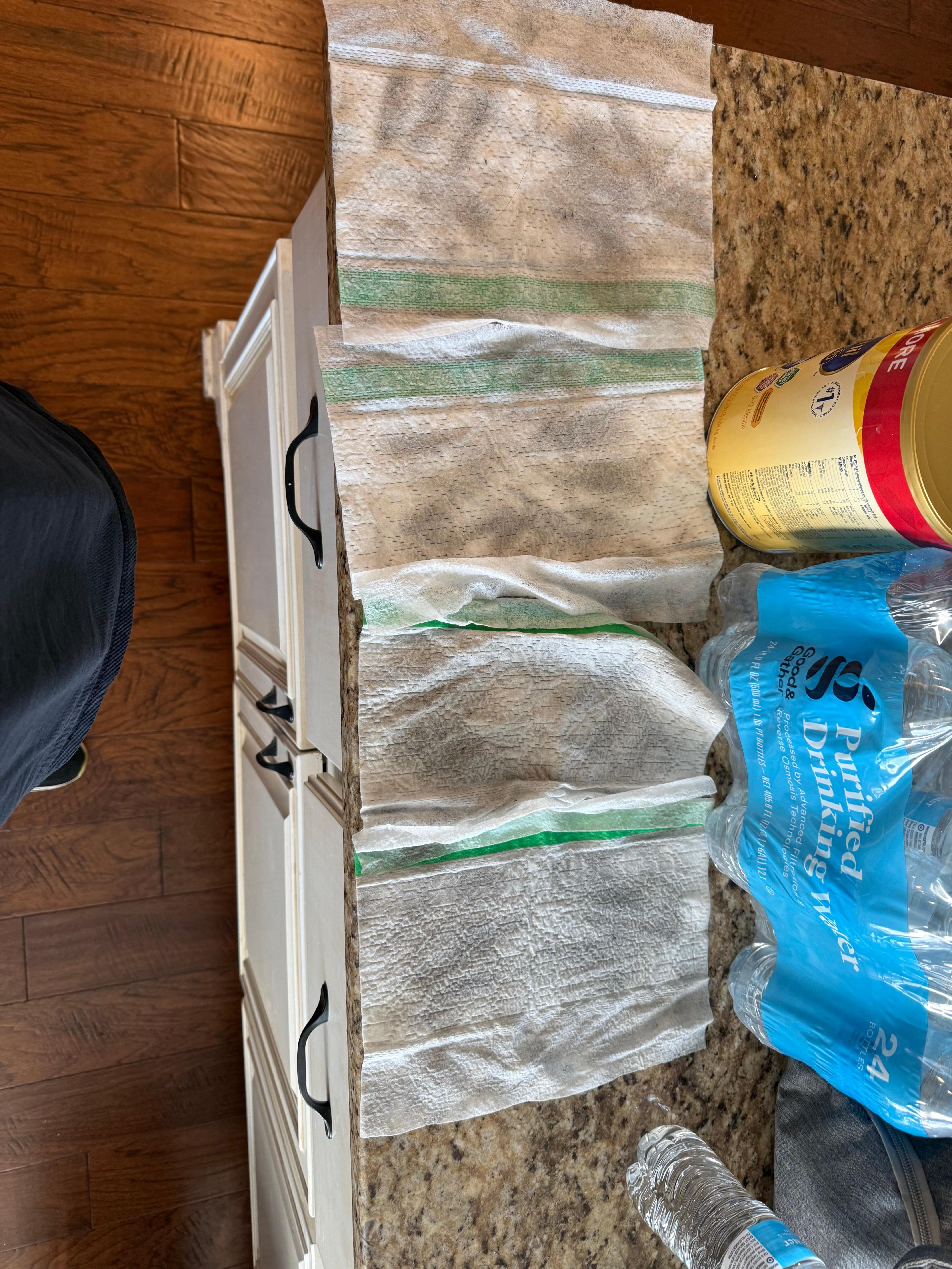 More floor cleaning pads.