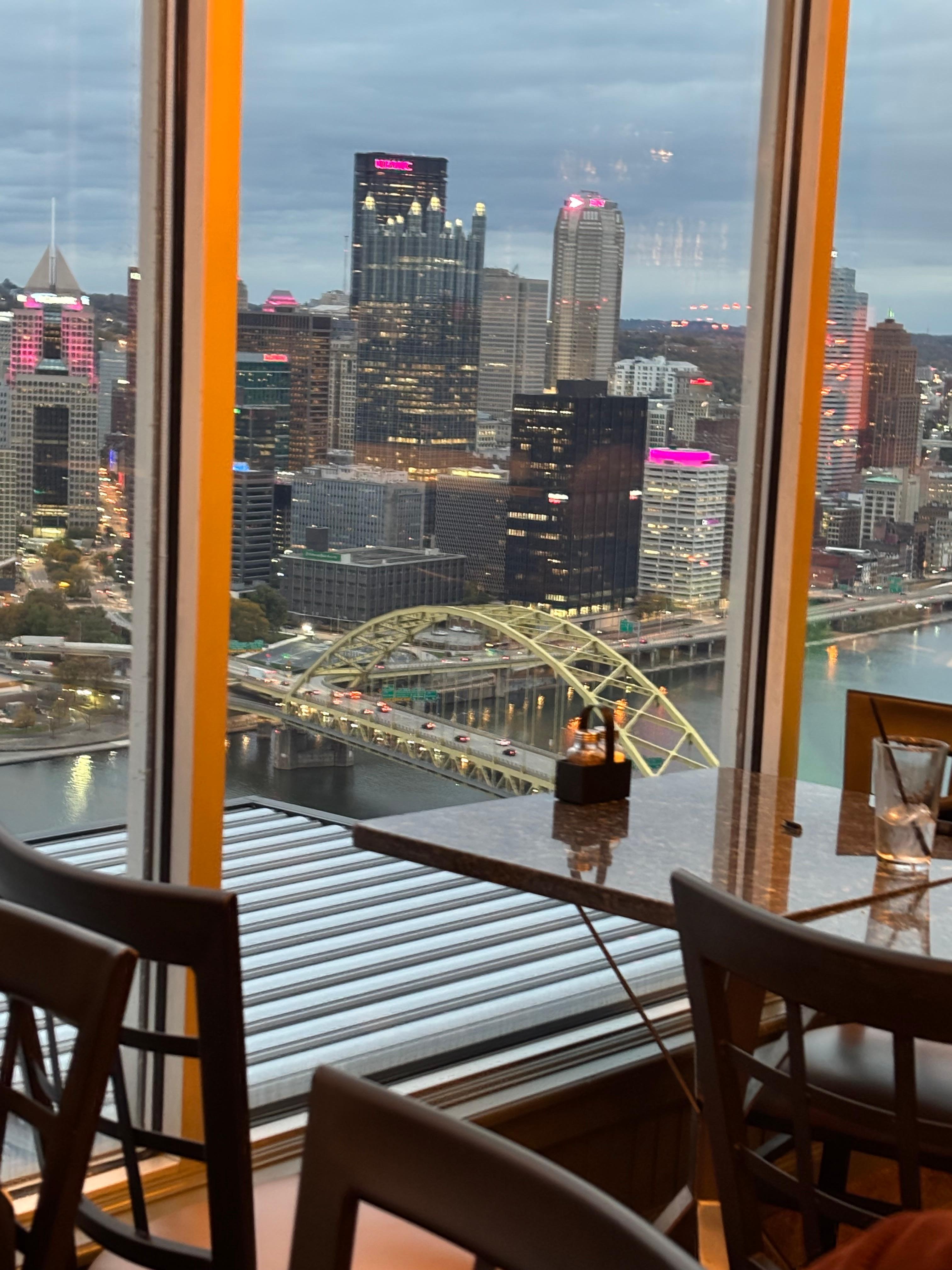 Grandview salon  ,food was delicious and the waitress was excellent, and the staff was friendly a real five star tucked away in a little nook with an excellent view