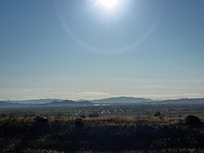 View of Ridgecrest and Indian Wells Valley from the Ranch