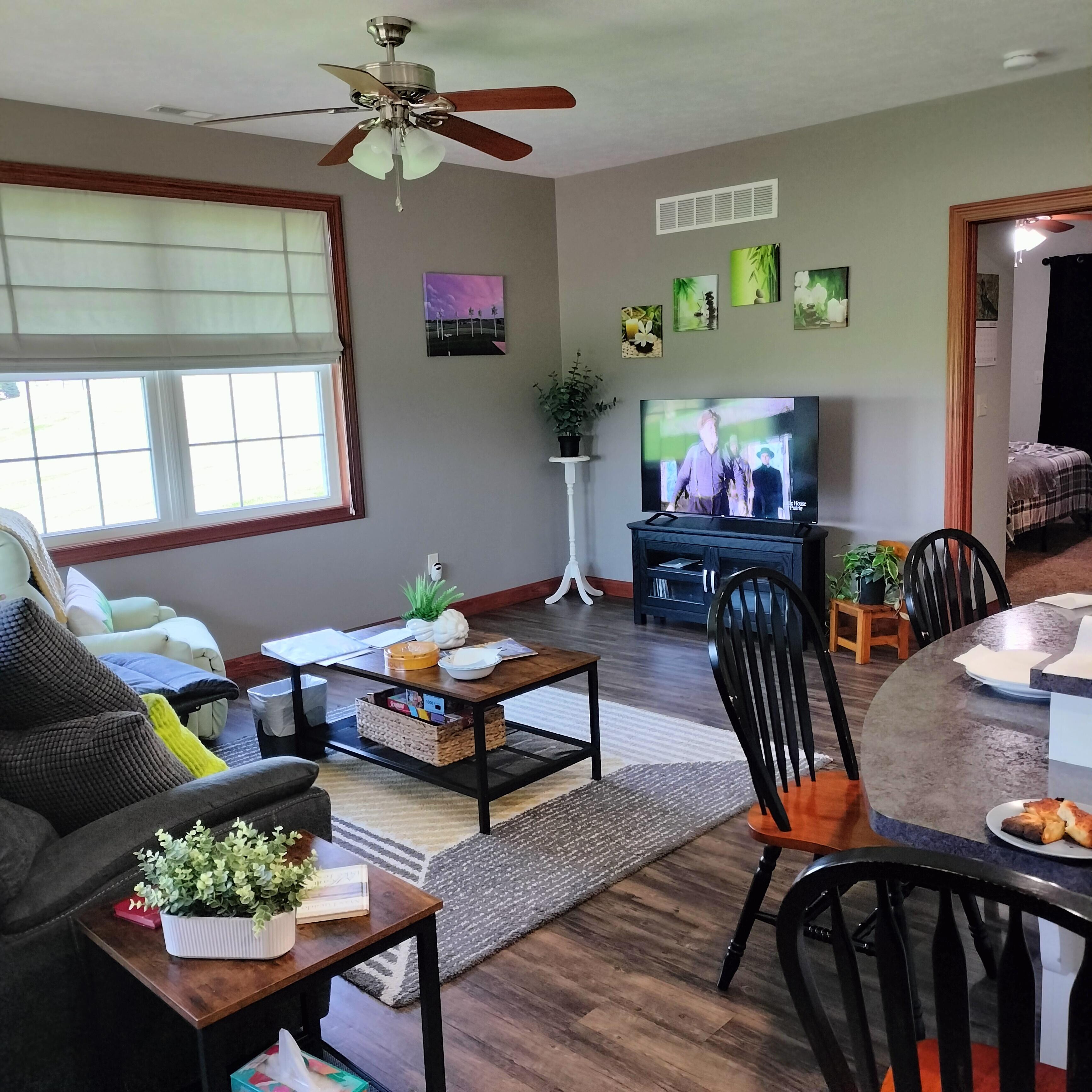 Lovely living room 