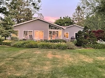 View of house from backyard