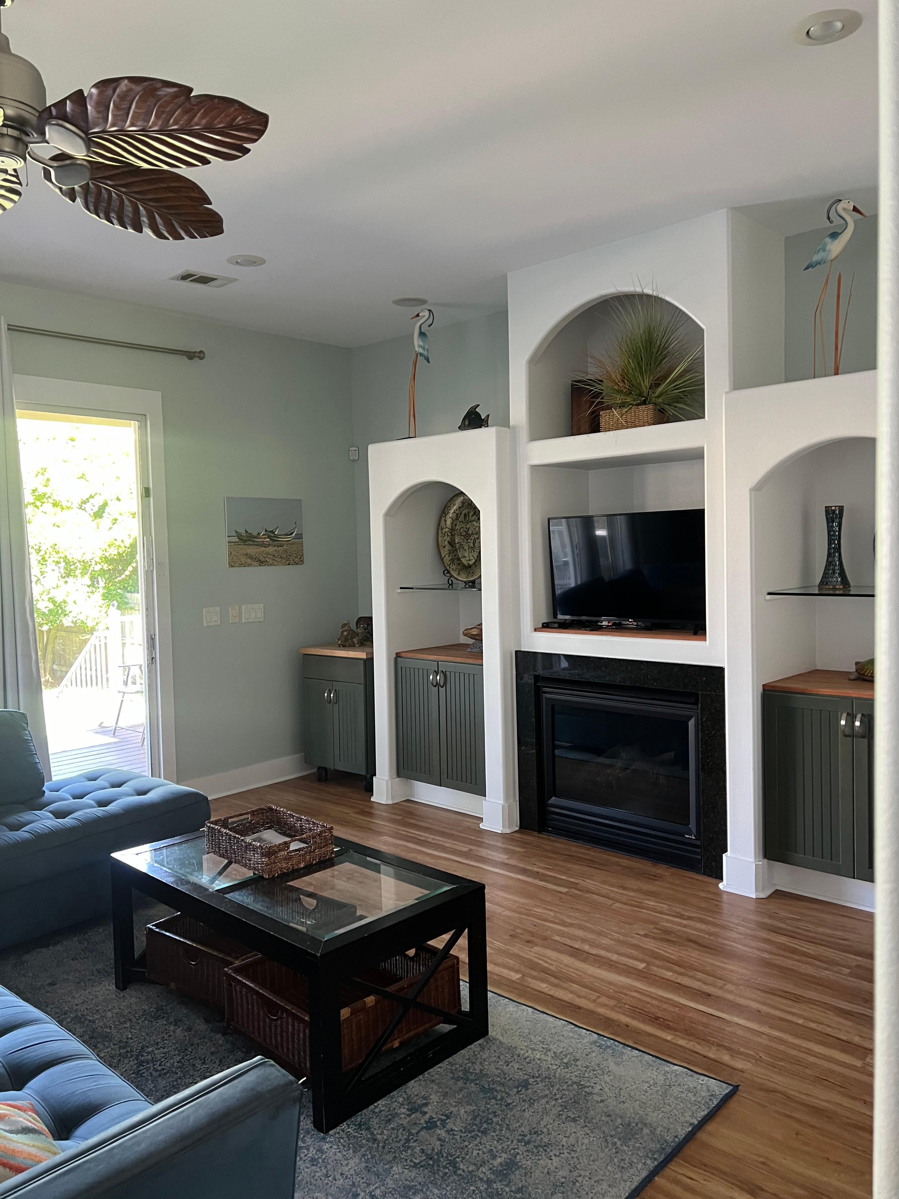 Cute living room space 