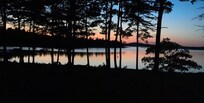 typical backyard sunset...beautiful
