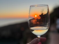 Casa da Guia - pretty view & Sunset spot. A little pricey, tho