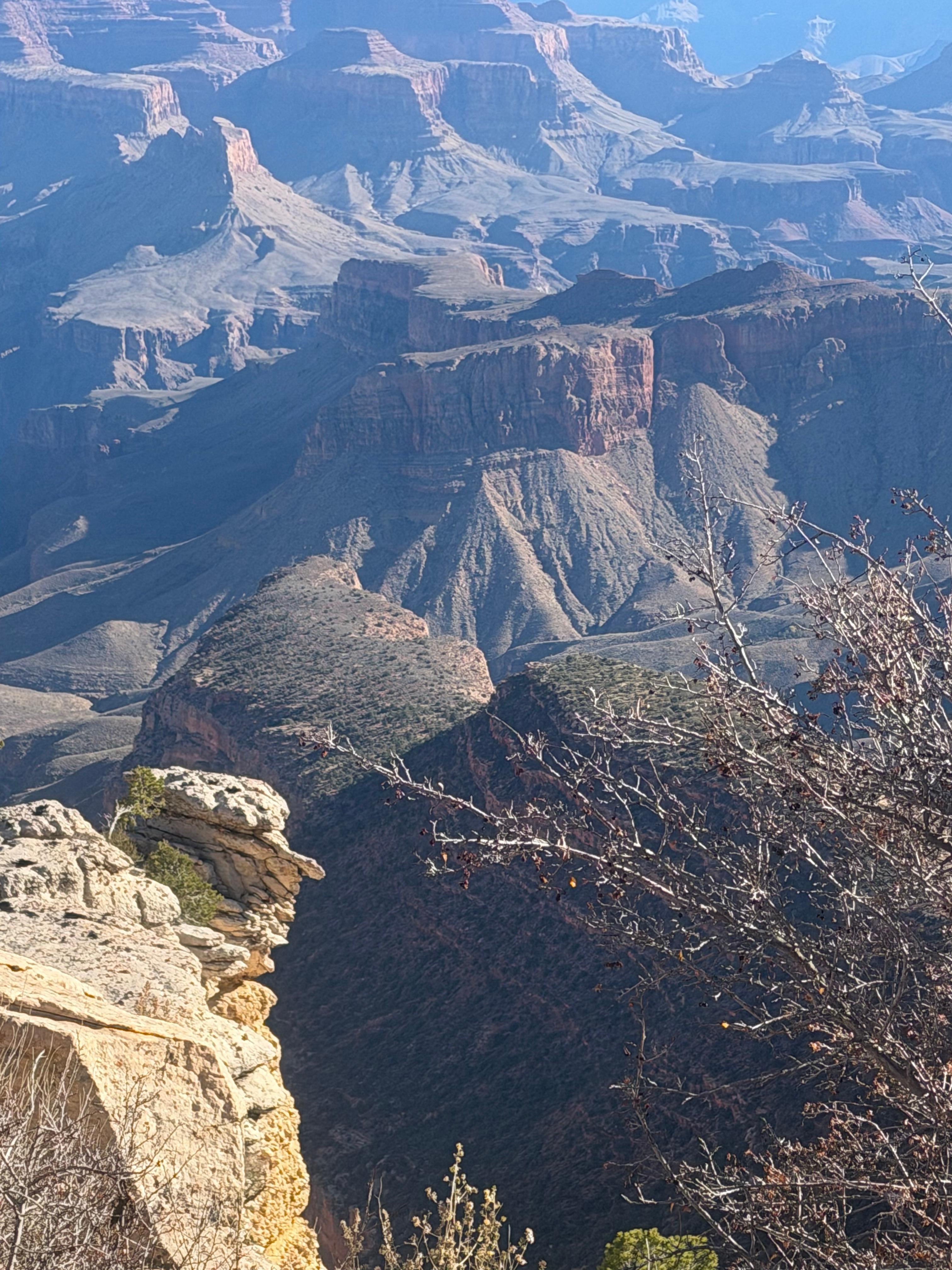 And, we made it bright and early to the canyon. 