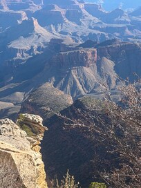 And, we made it bright and early to the canyon.