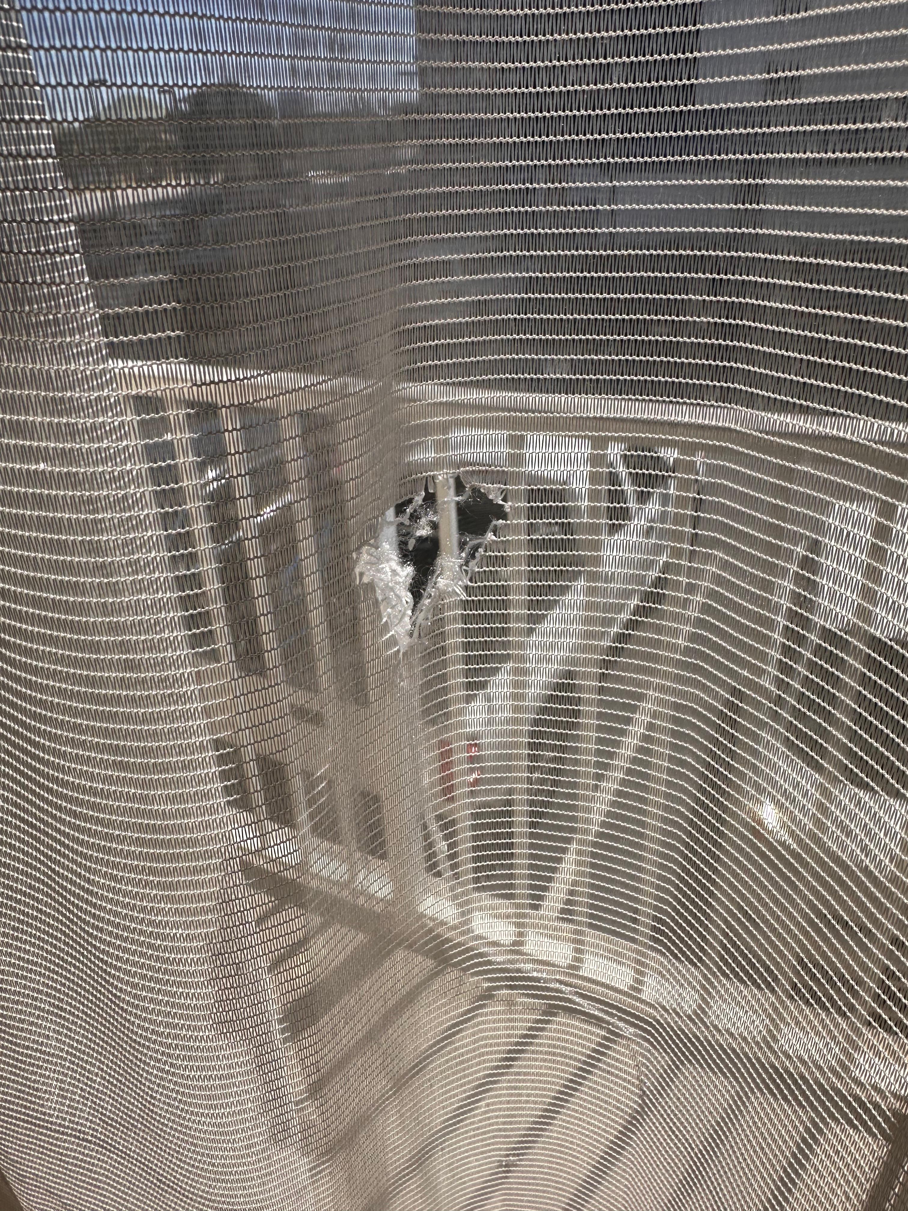 Curtain in room