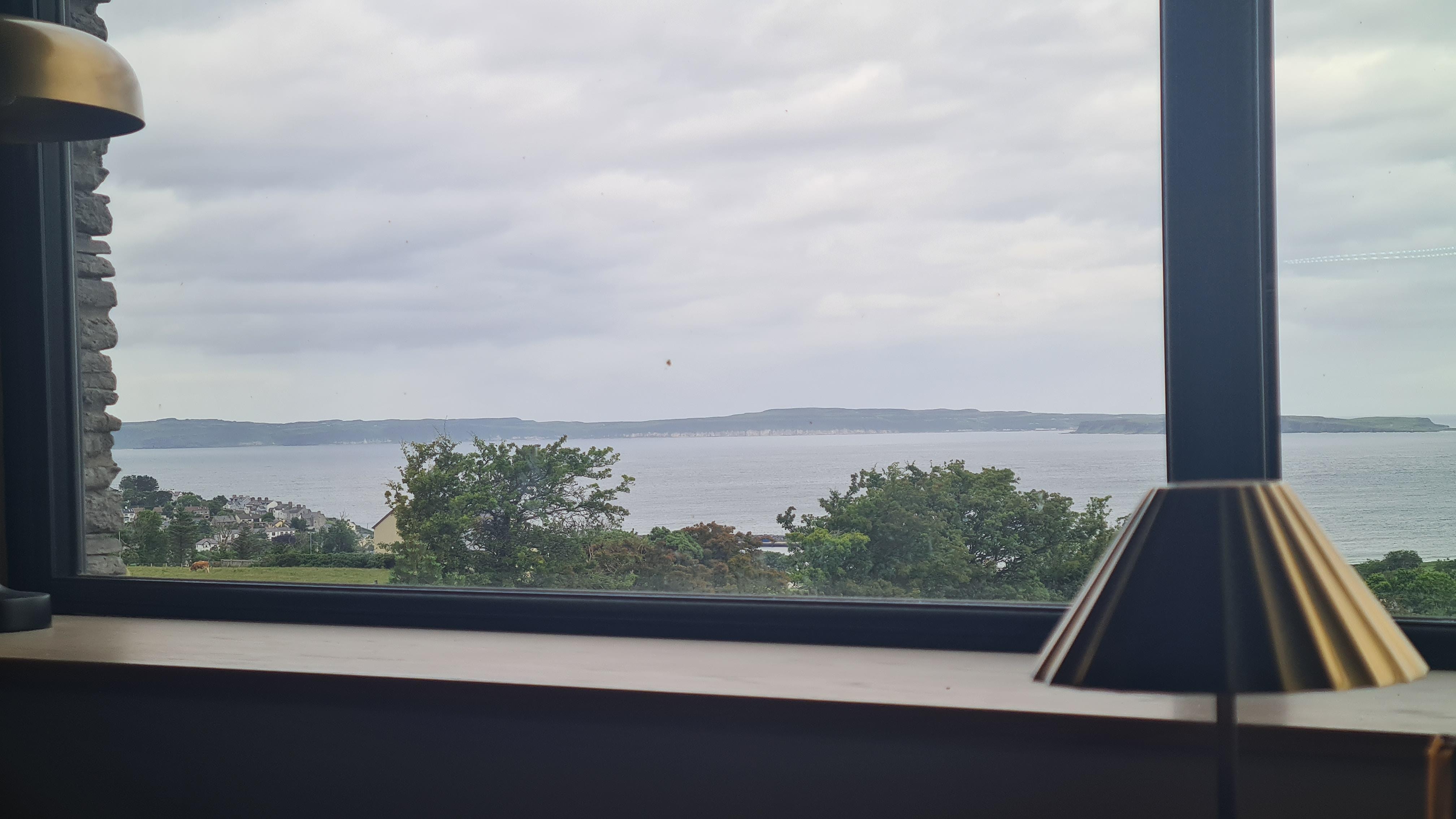 View to Rathlin Island