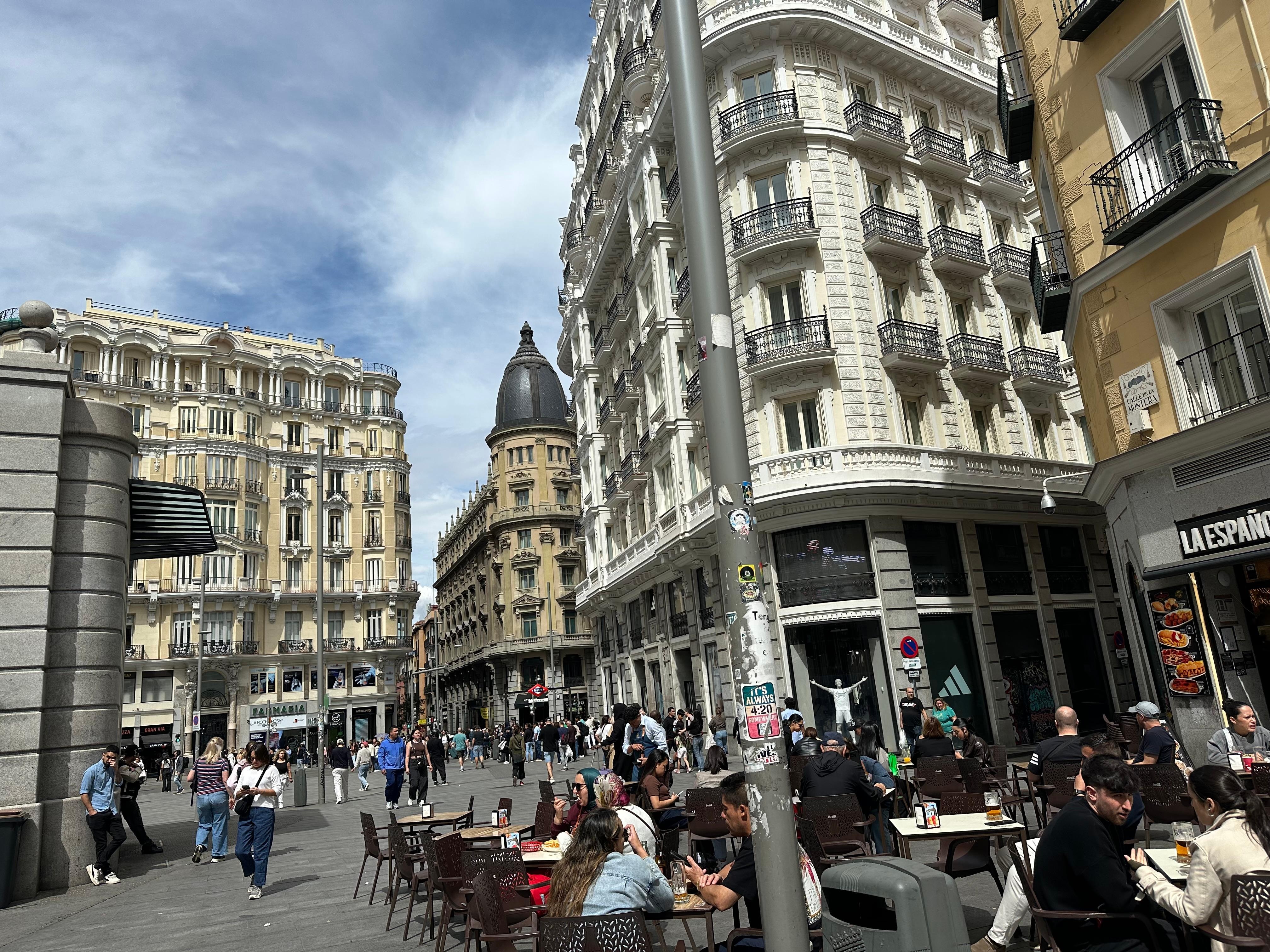 Near Sol metro

