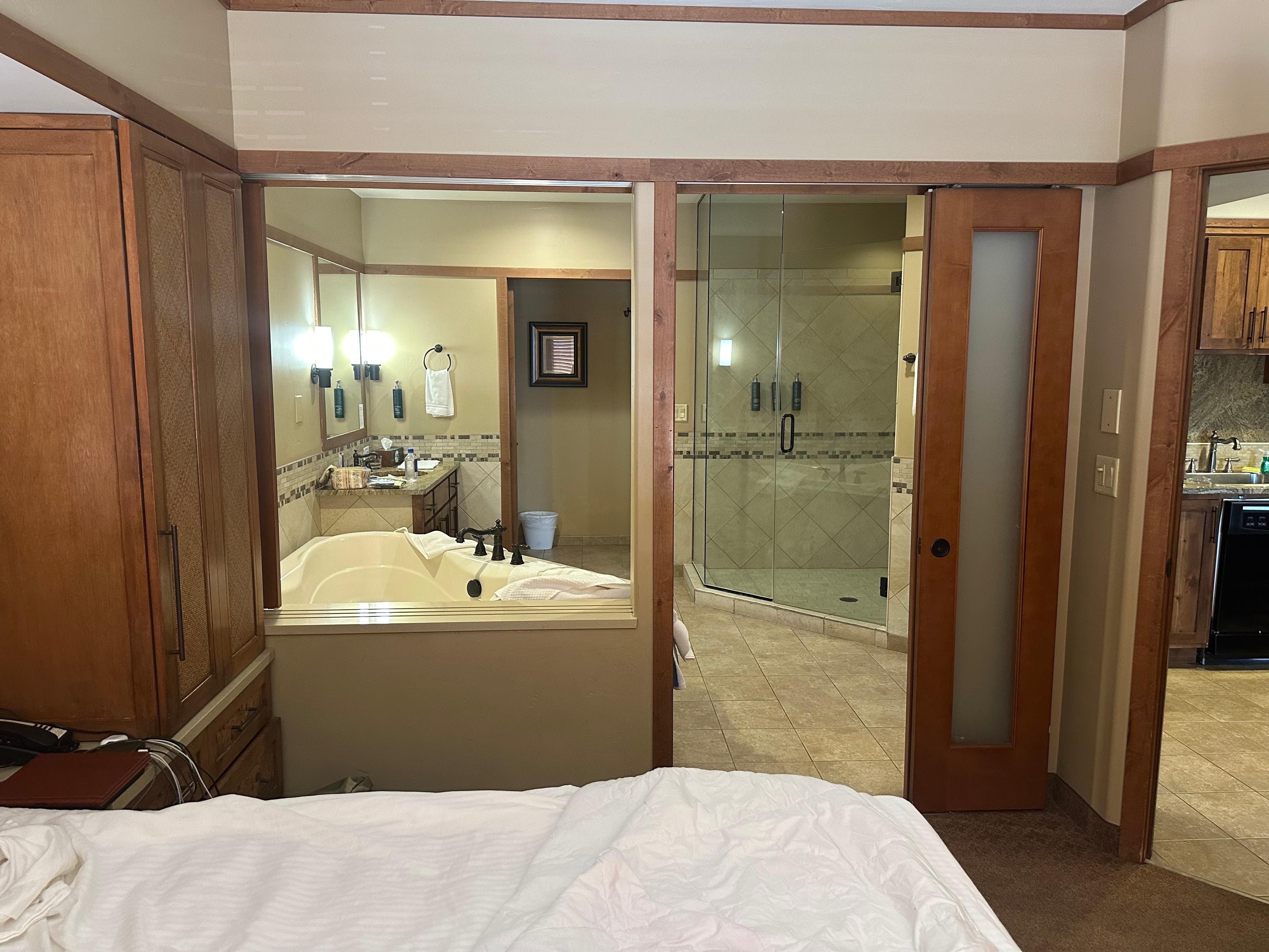 Huge bathroom