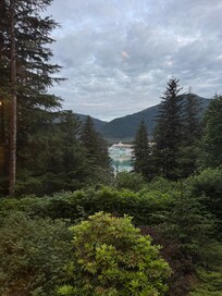 Watching the cruise ships go by…