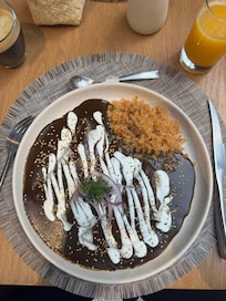 Excelentes opciones de desayuno.