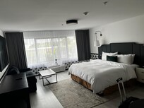 My very spacious confortable California King bed