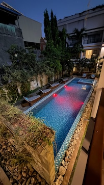 ベランダからの眺望